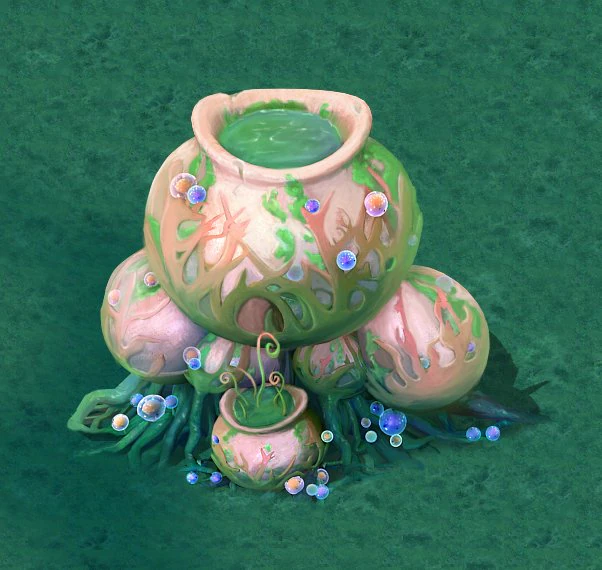 cartoon version - petrol spores 07 3D Model .c4d .max .obj .3ds .fbx .stl .blend 