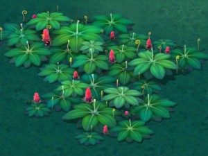 cartoon version - lizard strawberry 3D Model