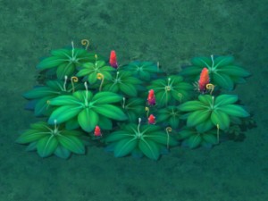 cartoon version - lizard strawberry 3D Model