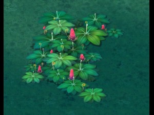 cartoon version - lizard strawberry 3D Model