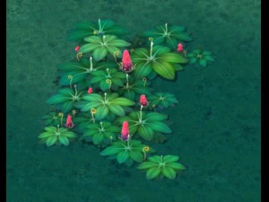 cartoon version - lizard strawberry 3D Model