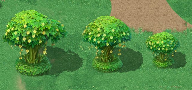 cartoon edition - fairy tree Model 3D .c4d .max .obj .3ds .fbx .stl .blend 