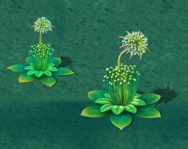 cartoon edition - fairy dandelion 3D Model .c4d .max .obj .3ds .fbx .stl .blend 