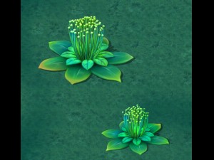 cartoon edition - fairy dandelion 3D Model
