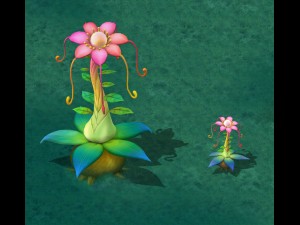 cartoon version - prophet magic flower 3Dモデル