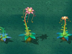 cartoon version - prophet magic flower 3D 모델