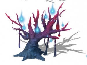 cartoon edition - wraith blood yushu 01 3D Model