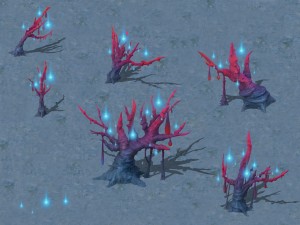 cartoon edition - wraith blood yushu 01 3D Model