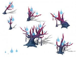 cartoon edition - wraith blood yushu 01 3D Model