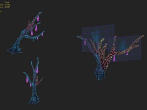 cartoon edition - wraith blood yushu 01 3D Model