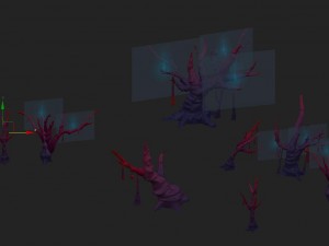 cartoon edition - wraith blood yushu 01 3D Model