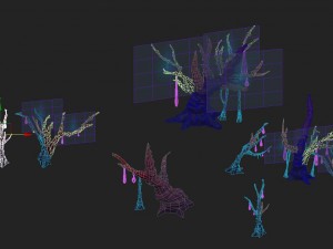 cartoon edition - wraith blood yushu 01 3D Model