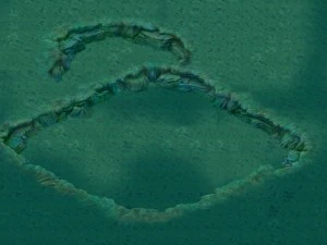 漫画版 - 沼地 3Dモデル