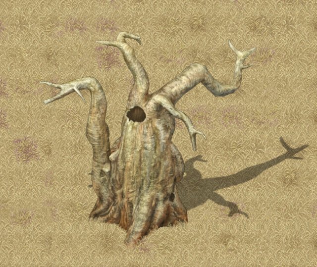 cartoon version - grudge bag tree 3D Модель .c4d .max .obj .3ds .fbx .stl .blend 