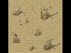 cartoon version - grudge bag tree 3D Модель