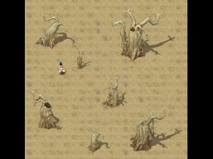 cartoon version - grudge bag tree 3D Model