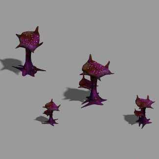 magic territory - flower Modello 3D .c4d .max .obj .3ds .fbx .stl .blend 
