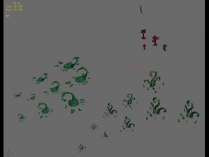 magic territory - flower Modello 3D