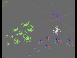 magic territory - flower Modello 3D