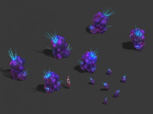 magic territory - plant 3D Model