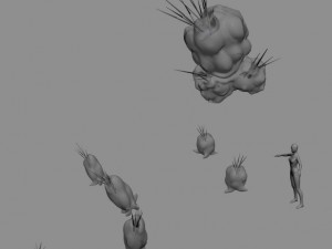 magic territory - plant 3D Model