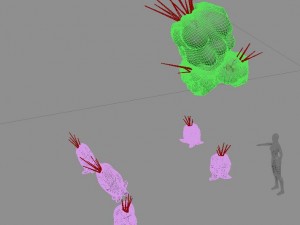 magic territory - plant 3D Model