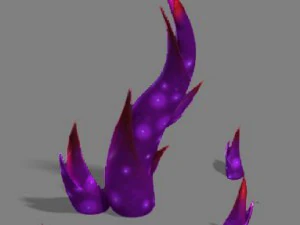 wilayah ajaib - tanaman 02 Model 3D