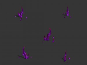 magic territory - plant 02 3D 模型