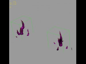 magic territory - plant 02 3D 模型
