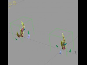 magic territory - plant 02 3D 模型