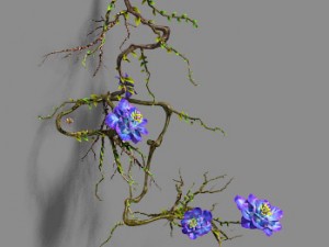 strange - flower 1 3D-Modell