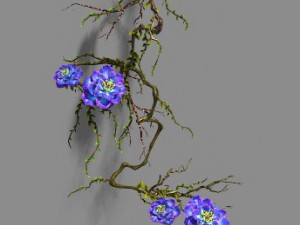 strange - flower 1 3D-Modell