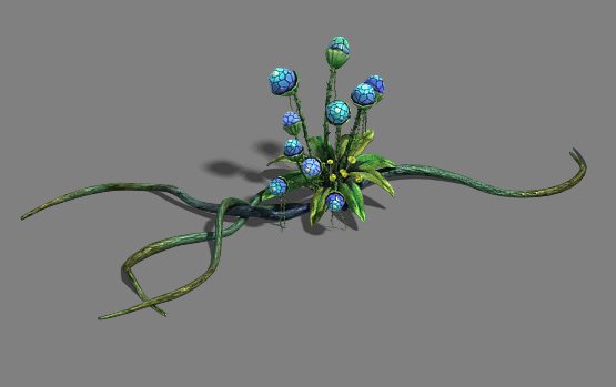 strange - flower 2 Modèle 3D .c4d .max .obj .3ds .fbx .stl .blend 
