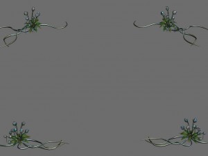 strange - flower 2 Modèle 3D
