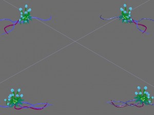 strange - flower 2 Modèle 3D