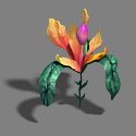 strange - flower 4 3D 模型 .c4d .max .obj .3ds .fbx .stl .blend 