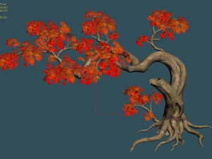forest - maple tree 11 3D मॉडल