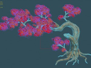 forest - maple tree 11 3D मॉडल