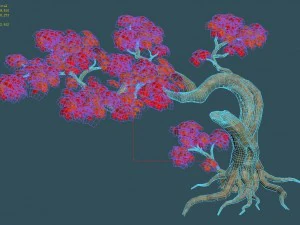 forest - maple tree 11 3D Model