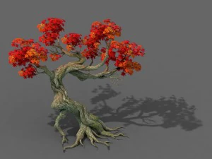 foresta - acero 12 Modello 3D