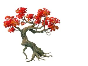 forest - maple tree 12 3D Model