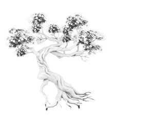 forest - maple tree 12 3D Модель