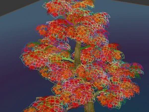 forest - maple tree 13 3D Model