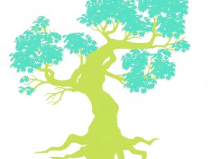 forest - maple tree 18 3D Model