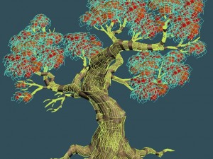 forest - maple tree 18 3D 模型