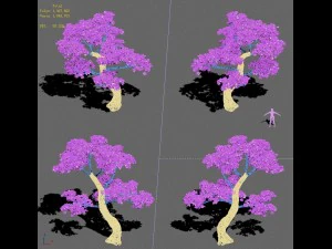 forest - tree 21 3D Model