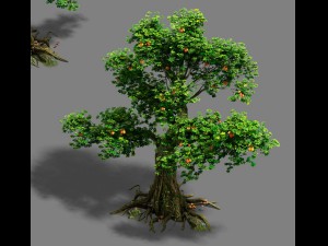 forest - tree 22 3D Model