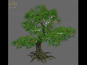 forest - tree 22 3D Model
