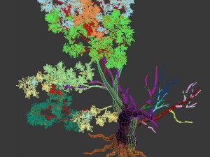 forest - trees 13 3D Модель