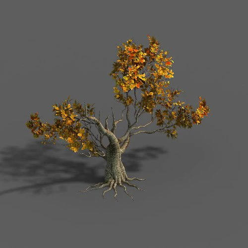 forest - trees 14 3D Model .c4d .max .obj .3ds .fbx .stl .blend 